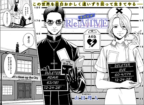 Cover image for Re:VIVE