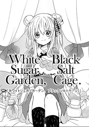 Cover image for White Sugar Garden, Black Salt Cage.