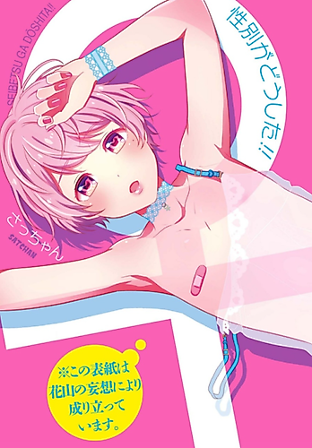 Cover image for Seibetsu ga Doushita!!