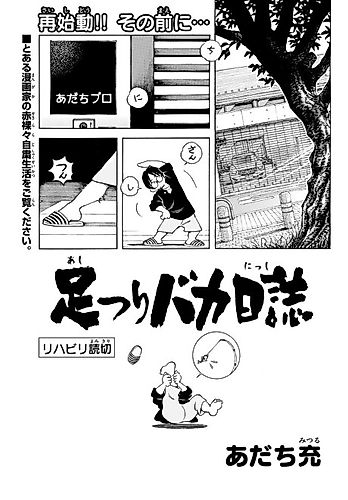 Cover image for Ashi Tsuri Baka Nisshi