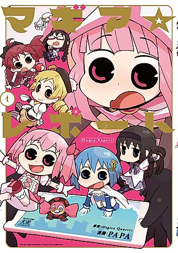 Cover image for Magia Report