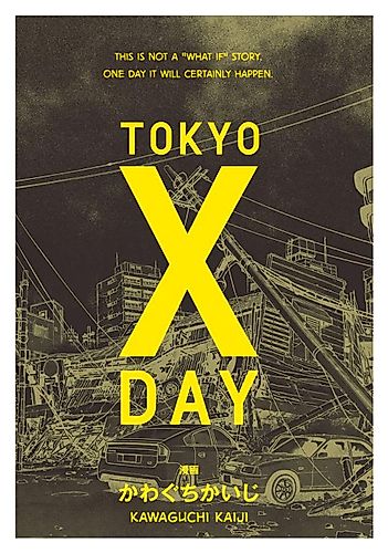 Cover image for TOKYO "X" DAY
