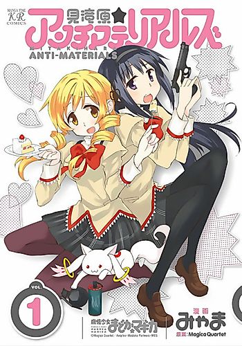 Cover image for Mitakihara☆Anti-Materials