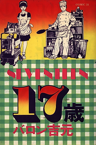 Cover image for Seventeen