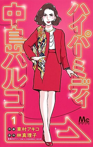 Cover image for Hyper Midi Nakajima Haruko