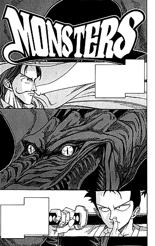 Cover image for Monsters
