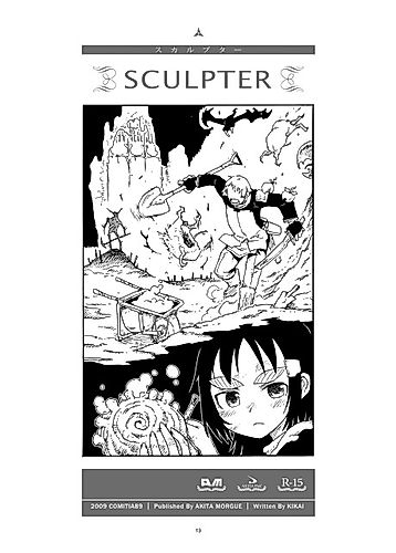 Cover image for Sculpter
