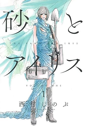 Cover image for The Sand and Iris
