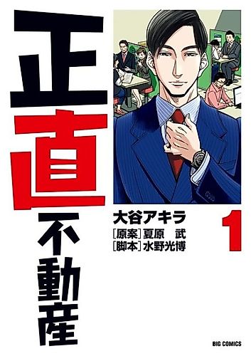 Cover image for Shōjiki Fudōsan