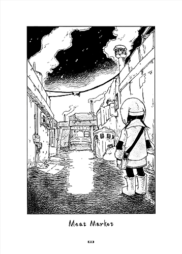 Cover image for Meat Market