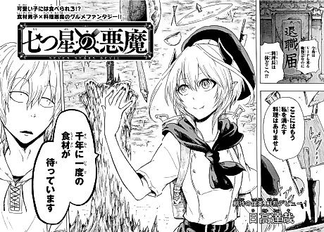 Cover image for Seven Stars Devil
