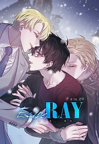 Cover image for Escape, Ray