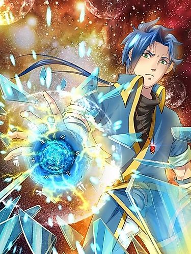 Cover image for Nine Heavenly Star Art