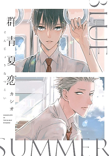 Cover image for Blue Summer
