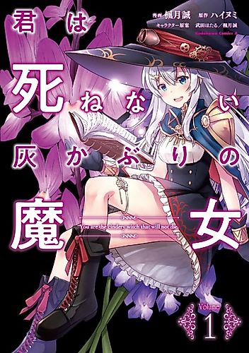 Cover image for You Are the Cindery Witch That Will Not Die.