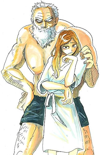Cover image for White Beard and Boobs