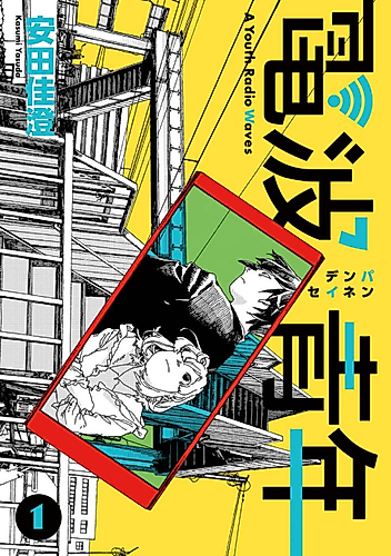 Cover image for A Radio Wave Youth