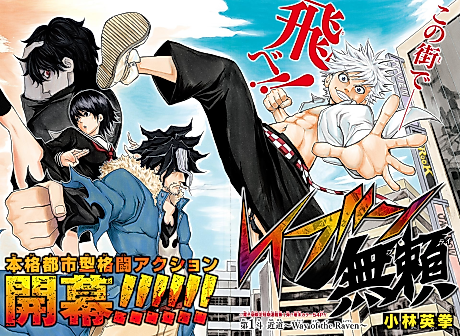 Cover image for Raven Burai