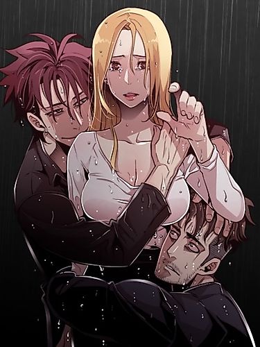 Cover image for Ex-Boyfriend vs Stalker
