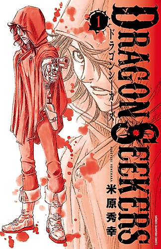 Cover image for DRAGON SEEKERS