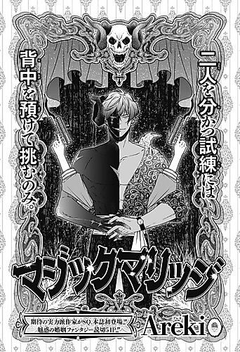 Cover image for Magic Marriage