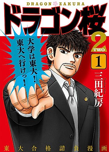 Cover image for Dragon Zakura 2