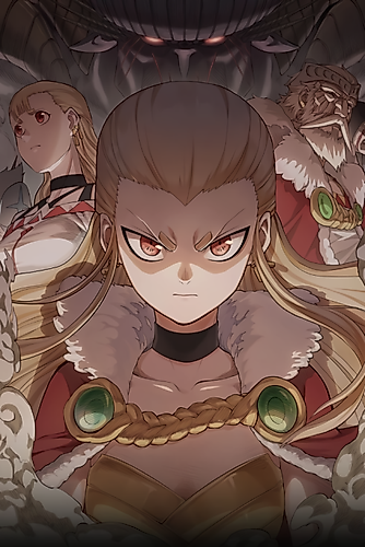 Cover image for The God of Flame