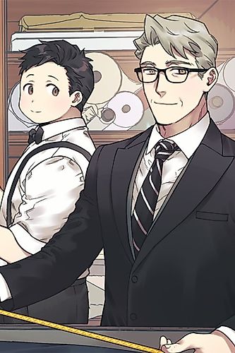Cover image for Myeongdong Gentlemen