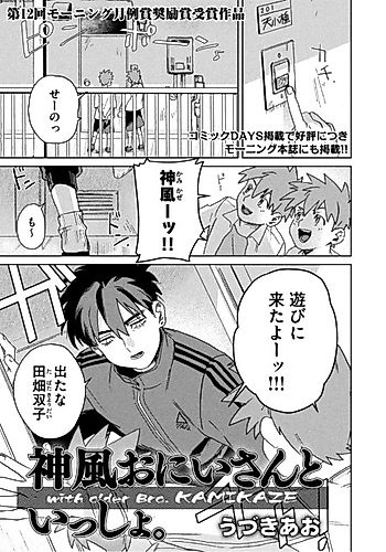 Cover image for Kamikaze Onii-san to Issho