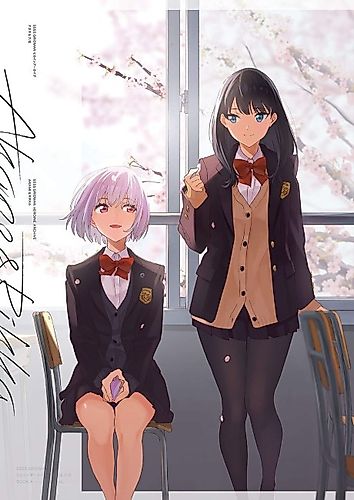 Cover image for SSSS.GRIDMAN HEROINE ARCHIVE AKANE & RIKKA