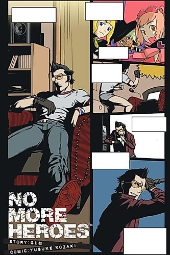 Cover image for No More Heroes Manual Comic