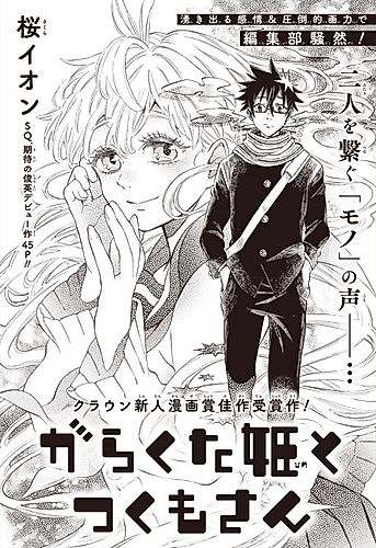 Cover image for Junk Princess and Tsukumo-san
