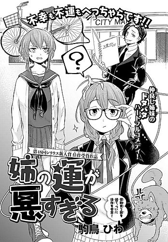 Cover image for Ane no Un ga Waru Sugiru
