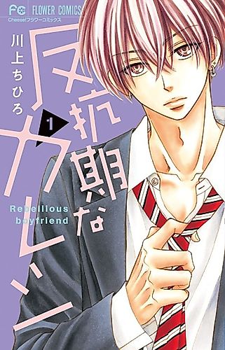 Cover image for Rebellious Boyfriend