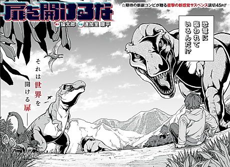 Cover image for Tobira wo Akeru na