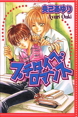 Cover image for Small Type Romance