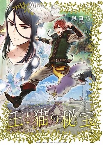Cover image for The Treasure of The King and The Cat