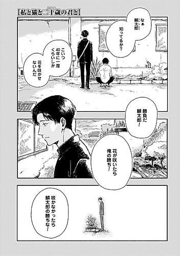Cover image for Watashi to Neko to Hatachi no Kimi to