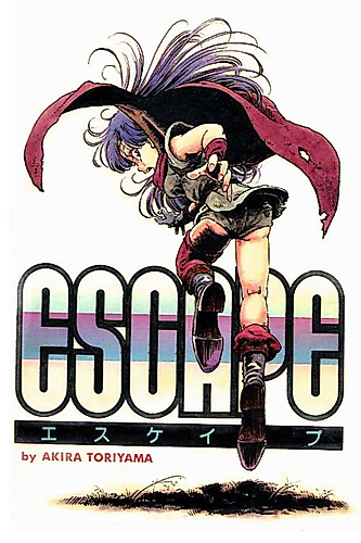 Cover image for Escape