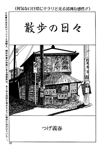 Cover image for Walking Days