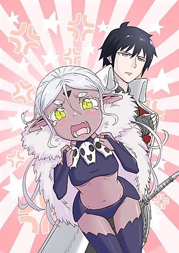 Cover image for Resist! Dark Elf-chan