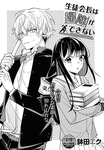 Cover image for Seitokaichou wa Souji ga Dekinai