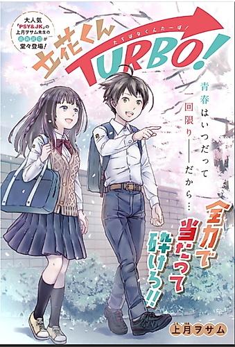 Cover image for Tachibana-kun Turbo!
