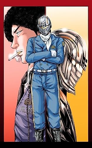 Cover image for Ino-Head Gargoyle x Kamen Teacher