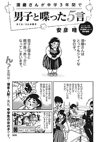 Cover image for Suma-san ga Chuugaku 3 Nenkan de Danshi to Shabetta 5 Goto