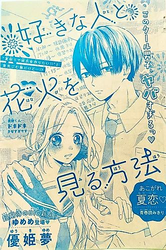 Cover image for Suki na Hito to Hanabi wo Miru Houhou