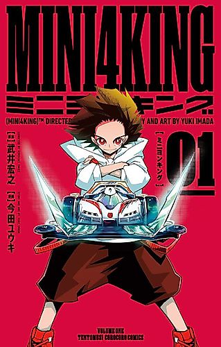 Cover image for Mini4King
