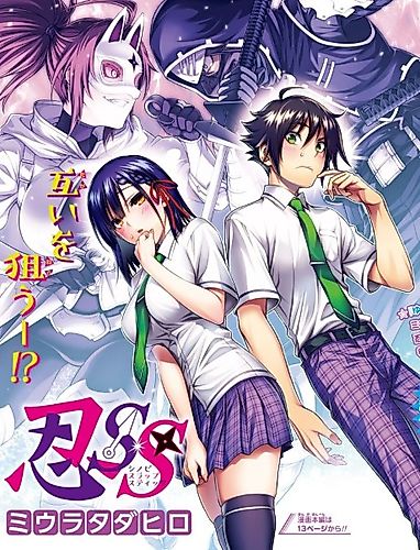 Cover image for Shinobi Slapstick