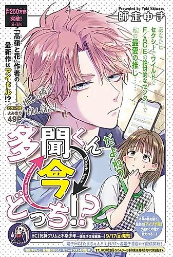 Cover image for Tamon-kun Ima Docchi!?