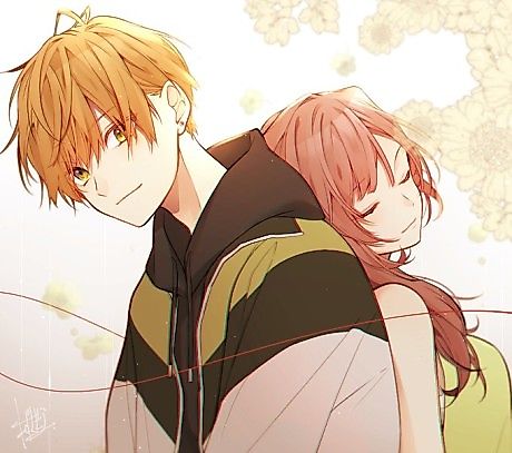 Cover image for The Story of a Guy Who Fell in Love with His Friend’s Sister
